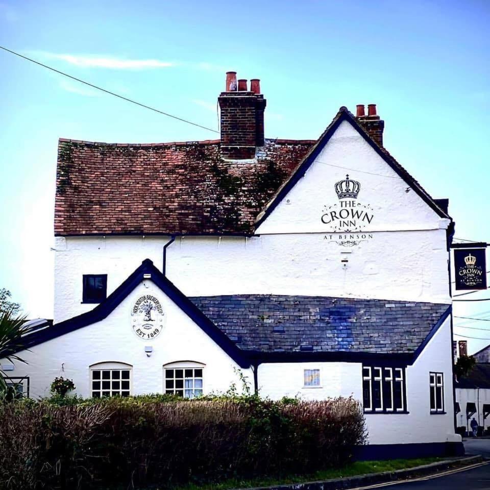 The Crown Inn At Benson Wallingford Buitenkant foto