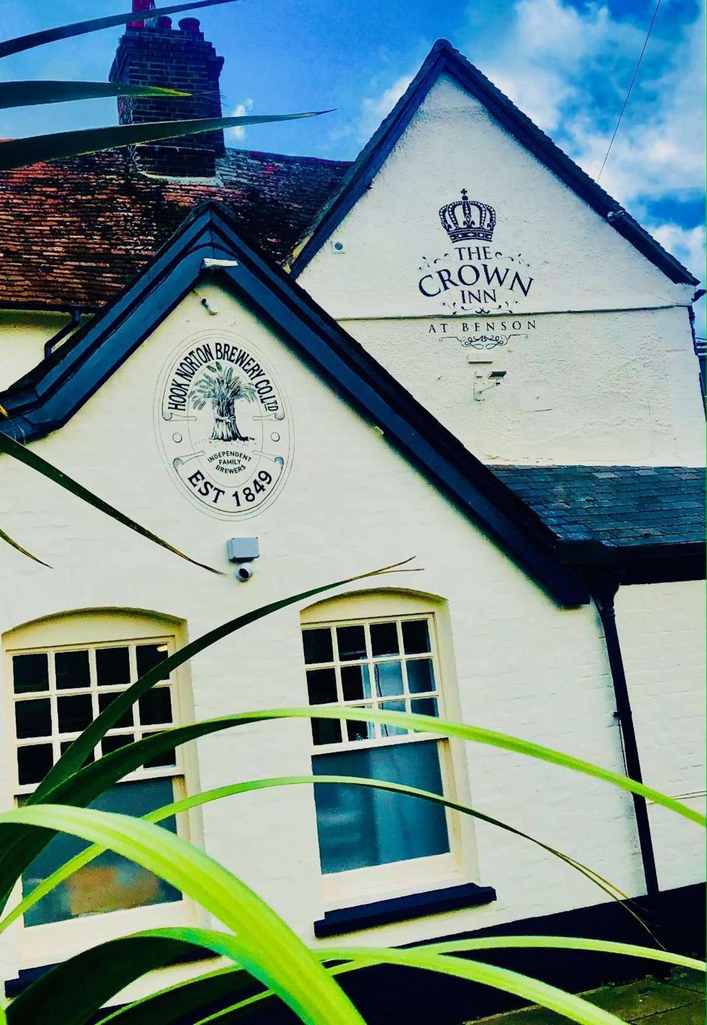 The Crown Inn At Benson Wallingford Buitenkant foto