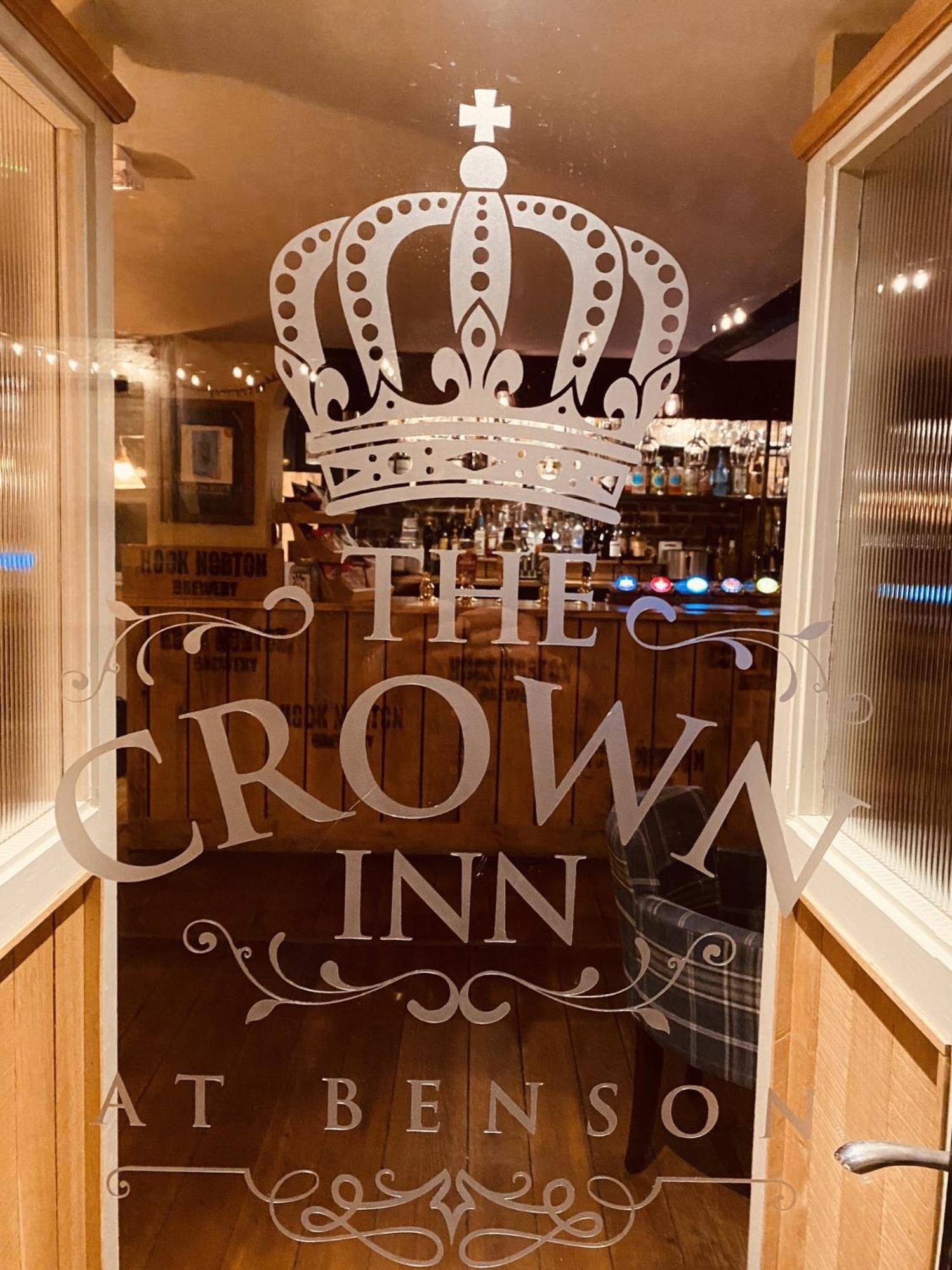 The Crown Inn At Benson Wallingford Buitenkant foto