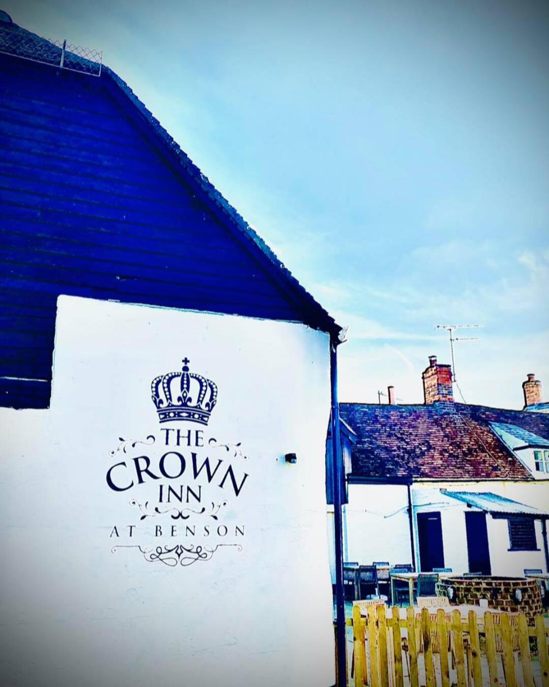 The Crown Inn At Benson Wallingford Buitenkant foto